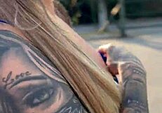 Curvy housewife milf cheats with big black cock in casting interview bridgette b