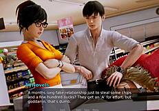 The Academy 227: Steamy anime and PC gameplay with hentai scenes