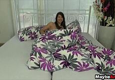 Curvy milf housewife cheats in bbc casting call interview bridgette b