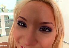 Curvy housewife milf cheats in bbc casting call interview bridgette b