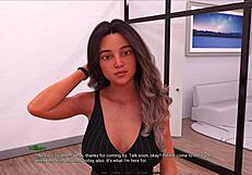 Curvy milf housewife cheats in bbc casting call interview bridgette b