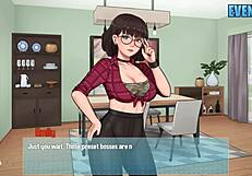 Curvy milf housewife cheats in bbc casting call interview bridgette b