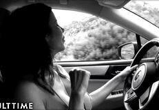 Curvy milf housewife cheats in bbc casting call interview bridgette b