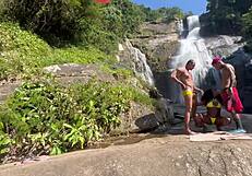 Curvy milf housewife cheats in bbc casting call interview bridgette b