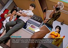 Curvy housewife milf cheats with big black cock in casting interview bridgette b