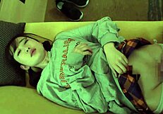 Curvy housewife milf cheats with big black cock in casting interview bridgette b