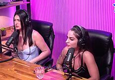 Curvy housewife milf cheats with big black cock in casting interview bridgette b