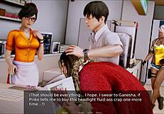 Curvy housewife milf cheats with big black cock in casting interview bridgette b