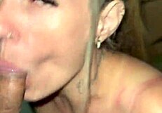 Curvy housewife milf cheats with big black cock in casting interview bridgette b