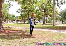 Curvy milf housewife cheats in bbc casting call interview bridgette b