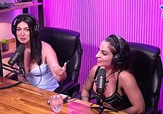 Curvy housewife milf cheats with big black cock in casting interview bridgette b