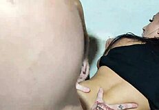 Two hung guys dp me and my friend with anal and deepthroat!