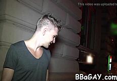 Gay Men Engage In Intense Butt Slamming