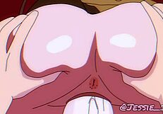 Frieren engages in explicit hentai parody scenes