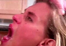 Ass Fucked Hard and a HUGE Cum Facial. BBC BUTTHOLE FUCKED My Petite Wife!