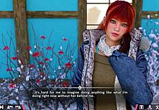 let's play with some hot redheads in double homework?