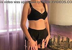 hey, stepmom bangs stepson to hide her russian secret.