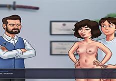 Exploring summer time saga unc part 32