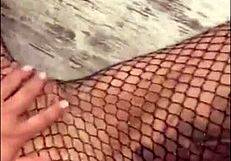 She sucks big dick and handjobs for cum in mouth.