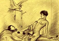 Vintage Erotic Illustration