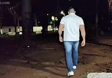 Yuri Gaucho Greedily Sucks and Fucks Ass Bareback