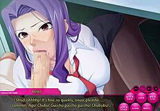 ochiru hitozuma part 7 gameplay with blowjob scenes