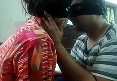 Voluptuous transsexual bimbo loses her mind in intense session