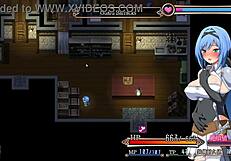 Nightmare Knight: Sexy Paladin Masturbates Intensely