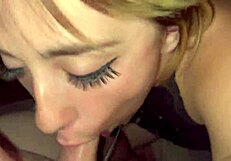 Cum Hungry Deepthroat Turns Messy