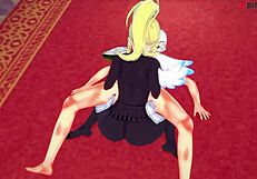 omg, lalatina dustiness darkness gettin it on in pov... full on ptrn, sheer fantasyking3 stuff!