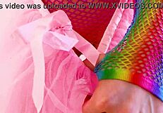 I admire Madi Collins' petite figure in this video