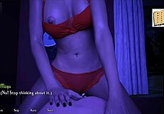 Being a Dik Chick Route 16 Explores Blonde Erotic Sex in 3D Anime College