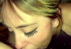 Cum Hungry Deepthroat Turns Messy