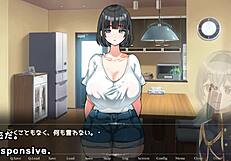 i’m just enjoying summer with sumire-chan, defenseless in my neighborhood