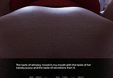 little 18+ stories hangover chapter 1 bar pussy licking