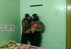 Girls Pound BF in OYO