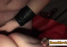 Superchub Bears Assfucking in Orgy Passion