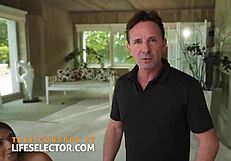 Moona Snake Takes Double Penetration Anal