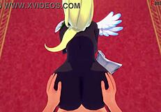 omg, lalatina dustiness darkness gettin it on in pov... full on ptrn, sheer fantasyking3 stuff!