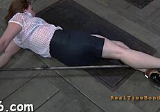 Demure Slut Feels Intense Pain from Rough Domination