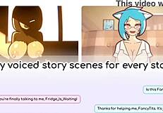 Yo, check this Gumball porn animation with big tits!