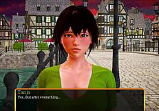 My new family 391 - big tits and ass in cartoon game