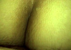 big ass contrasts with monster cock in this intriguing scene