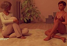 Beautiful redhead in hot cartoon porn video with POV camera