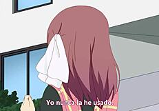 Recalling the seventh episode of Sakura Trick anime