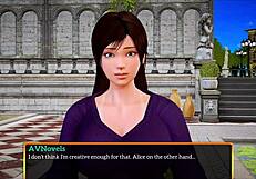 My new family 391 - big tits and ass in cartoon game