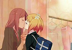 Recalling the seventh episode of Sakura Trick anime