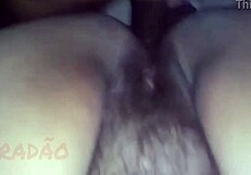 Gozando na Buceta Peluda - My Heart Races with Latina Passion