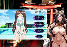 Playing paco paco train game with sexy touches!