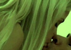 Sexy Blonde Prefers Fucking Guy to Watching TV